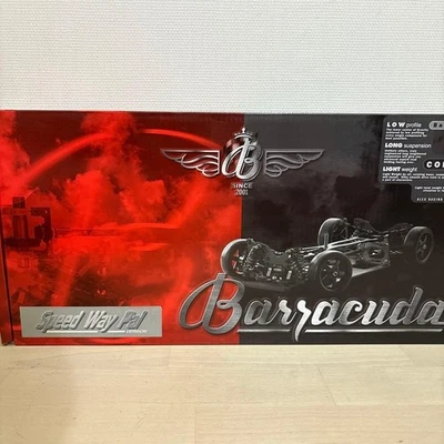 ARD Barracuda PAL Version RC Car Kit Unassembled Rare Alex Speedway - Image 1 of 4