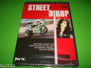 STREET BIKER "CHAIN REACTION" DVD, Radical Rides, Beautiful Women, NEW, FREE S&H - Bild 1 von 3