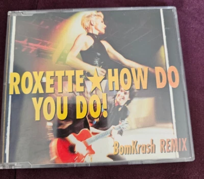 CD Maxi-Single Roxette - How Do You Do! (BomKrash Remix)   (1992) - Bild 1 von 2