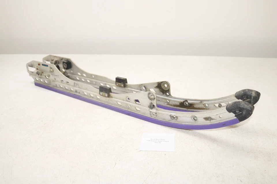 Juego de rieles Polaris Classic 500 Indy Evolved 1996 121" izquierda derecha Xtra 12 Foto 1 de 4