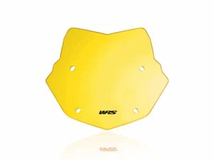 ECRAN ENDURO WRS JAUNE POUR BMW R 1200 GS / ADVENTURE 2013-2018 - Photo 1/5