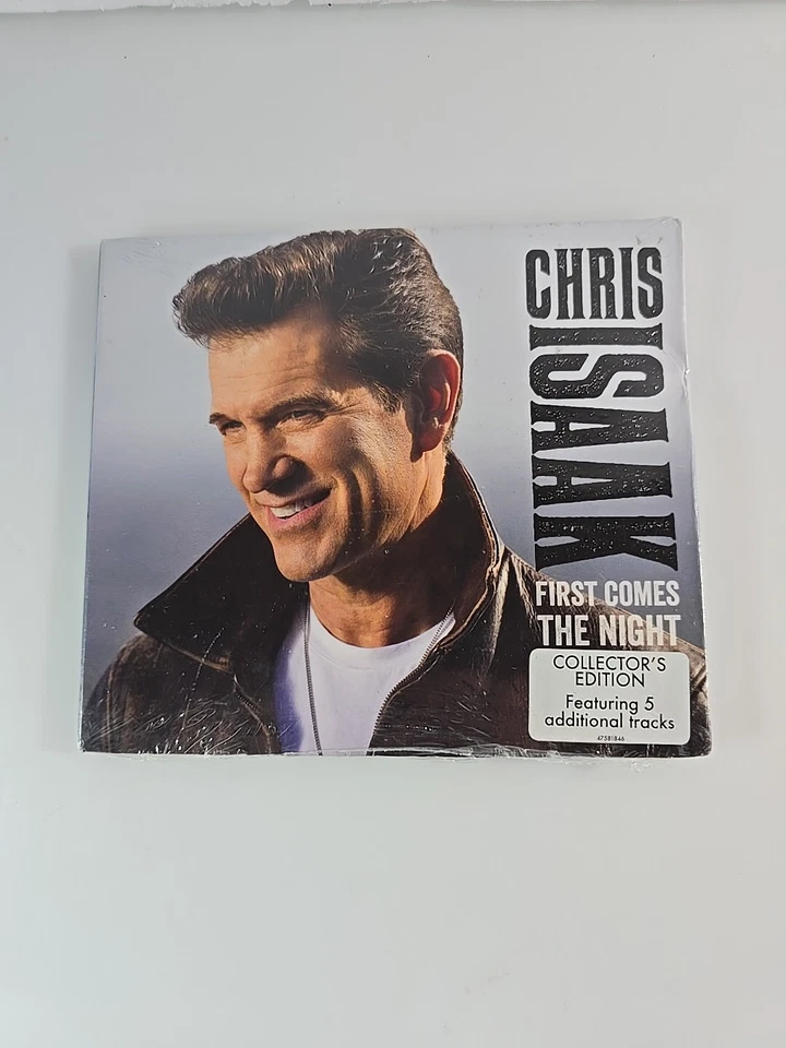 Slip CD Album: Chris Isaak : First Comes The Night : Collector's Edition Sealed Foto 1 de 1