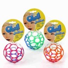 O Ball 10 cm Jellies Baby Spiel Glitzer Spielzeug bpa frei