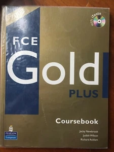 FCE - GOLD PLUS - COURSEBOOK (2008) - Foto 1 di 3