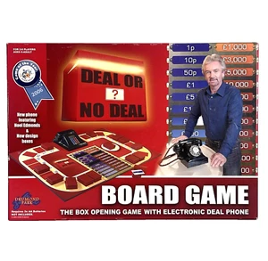Juego de mesa Deal Or No Deal Teléfono electrónico Completo 1000% Juegos Drumond - Imagen 1 de 21