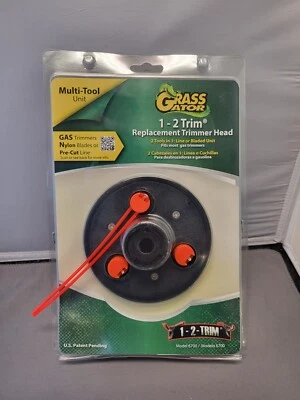 Grass Gator 1-2 Trim Replacement Trimmer Head - Model 6700 - Image 1 of 2