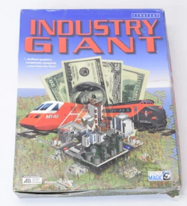 Industry Giant Interactive Magic Big Box IBM PC Windows Juego - Imagen 1 de 7