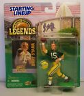 1998 BART STARR Starting Lineup Football Hall of Fame Legends Figure PACKERS