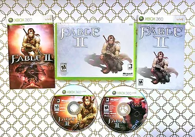 Fable 2 Limited Collectors Edition (Xbox 360, 2018) CiB Complete 2 Disc - TESTED - Image 1 of 4