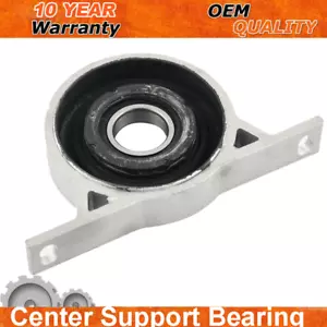 Soporte central de eje de transmisión genuino con cojinete para BMW 525i 530Xi X3 535xi 530i - Imagen 1 de 7