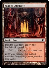 MtG RtR Rakdos Guildgate x4 NM!