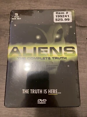 Aliens - The Complete Truth (5-Pack) (DVD, 2000, 5-Disc Set) New Sealed Foto 1 de 4