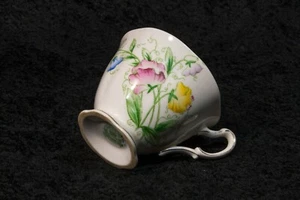 Royal Stafford English Bone China Floral Ersatz Teetasse Vintage - Bild 1 von 10