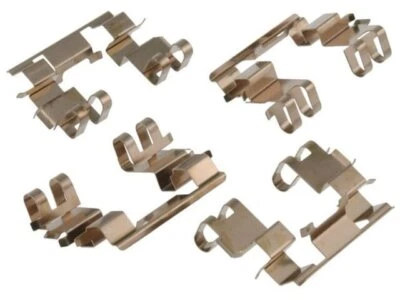 Kit de herrajes de freno delanteros API 14713VZSD 1989 1990 4x4 para Honda Civic 1988-1991 Foto 1 de 2