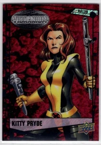 2015 Marvel Vibranium Molten #7 Kitty Pride 060/299  - Picture 1 of 1