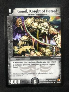 Duel Masters 23/46 Gamil Knight of Hatred DM-03 Rare - Picture 1 of 2