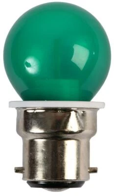Bltc - BLMS3522G-RVW1H23 - Lamp Led S Lamp S11 B22 Green - Image 1 of 2
