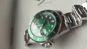 Loreo Hulk Automatic Watch 21 Jewels Water resistent - Design Submarine - Picture 1 of 7