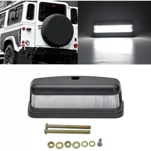 LED Rear License Plate Light Lamp Assy For Land Rover Defender 90 110 1983-2016 - Picture 1 of 8