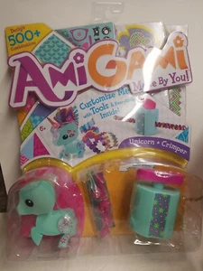 AmiGami: Unicorn And Crimper Customize Me with tools and everything inside (NWT) - Picture 1 of 5
