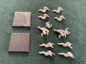 Figuras Warhammer 40k Tyranids Ripper Swarm x10 Fuera de Uso Metal - Imagen 1 de 4