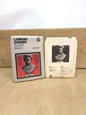 Rare 8 Track Album ~ LAMONT DOZIER "Black Bach" - Original 1974 ABC Records - Image 1 of 4