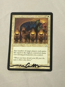 MTG Reward the Faithful Artist Proof and Signature Signed Cavotta - Picture 1 of 2