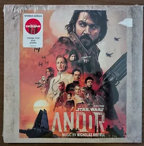 Nicholas Britell Andor Original Soundtrack OST Target Exclusive Vinyl New Sealed - Picture 1 of 2