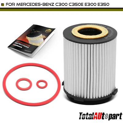 Filtro de aceite ultra sintético para Mercedes-Benz A35 AMG B250 Freightliner INFINITI Foto 1 de 4