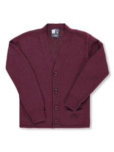 T.Q. Knits Unisex Youth Control-Pil 4-Button Cardigan (Sizes 8 - 20) - Picture 1 of 13