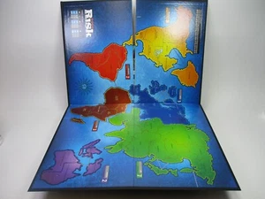 Risk The Game Of Global Domination Board Game Hasbro 2010 Edition FOR Parts - Picture 1 of 5