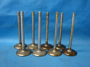 1968 1969 Pontiac 400 INTAKE Valve SET 30° Seat 2BBL 9792334 GTO Tempest Fbird - Picture 1 of 1