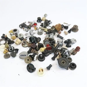 HUGE LOT 1930s-40s-50s-60s GM FORD MOPAR INTERIOR KNOBS & APPLIANCES - Picture 1 of 7