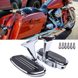 Passenger Foot Board Floor Board Streamliner For Harley Davidson Road Glide 2011 - Picture 1 of 12