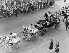 Royalty - King Olav Of Norway State Visit - Scotland 1962 Old Photo 1