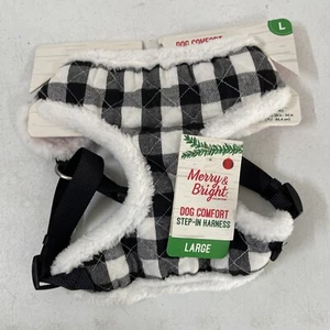 Merry & Bright Collection Dog Comfort Step In Harness Size Large - Picture 1 of 10