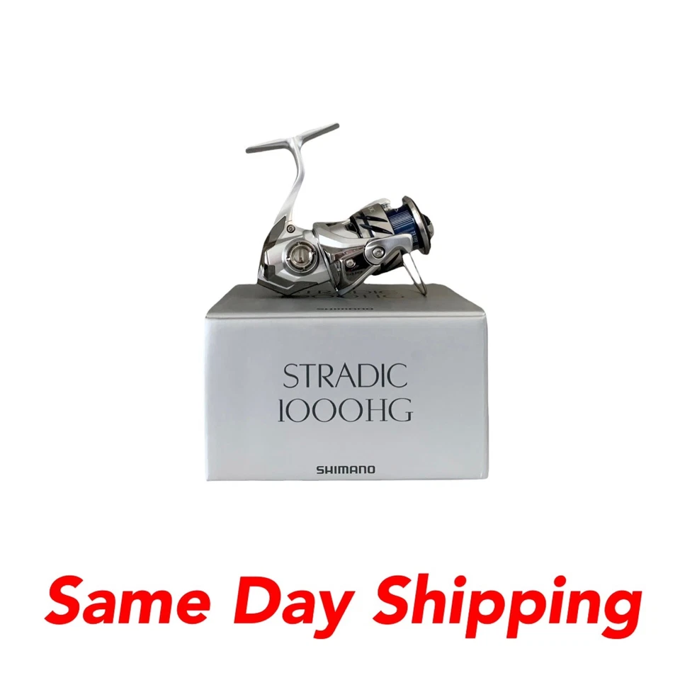 Shimano Stradic 1000 Spinning Reel ST1000HGFM (2023 Model)