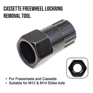 Shimano SRAM Cassette Flywheel Freewheel Lockring Remover Wide / Removal Tool - Picture 1 of 4