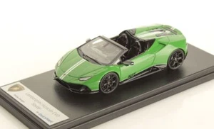 Lamborghini Huracan Evo Spyder Green Viper - 60th Anniversary 1/43 Looksmart - Picture 1 of 1