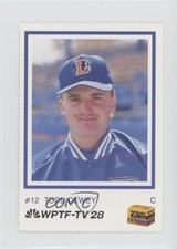 1989 WPTF-TV 28 Durham Bulls Todd Dewey #12