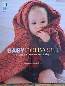Baby Nouveau House of White Birken Strickmuster Lehrbuch - Bild 1 von 3