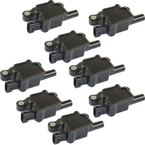 New 8pcs Ignition Coil For Chevrolet GMC V8 12611424 12570616 UF413 C1511 D513A - Imagen 1 de 13