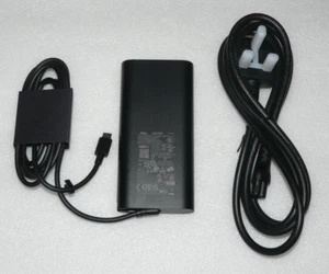 NEU ORIGINAL OEM DELL PRECISION LATITUDE USB-C 165W LADEGERÄT N86KM GXFW2 M9TG5 - Bild 1 von 6