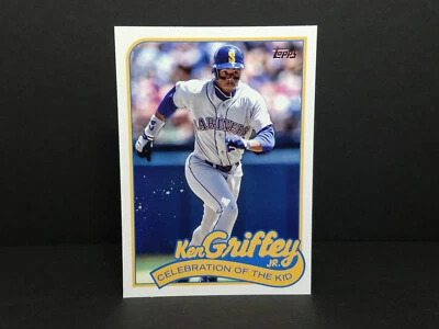 2024 Topps #KID-9 Ken Griffey Jr., Mariners (HOF) - Celebration of The Kid - Image 1 of 2