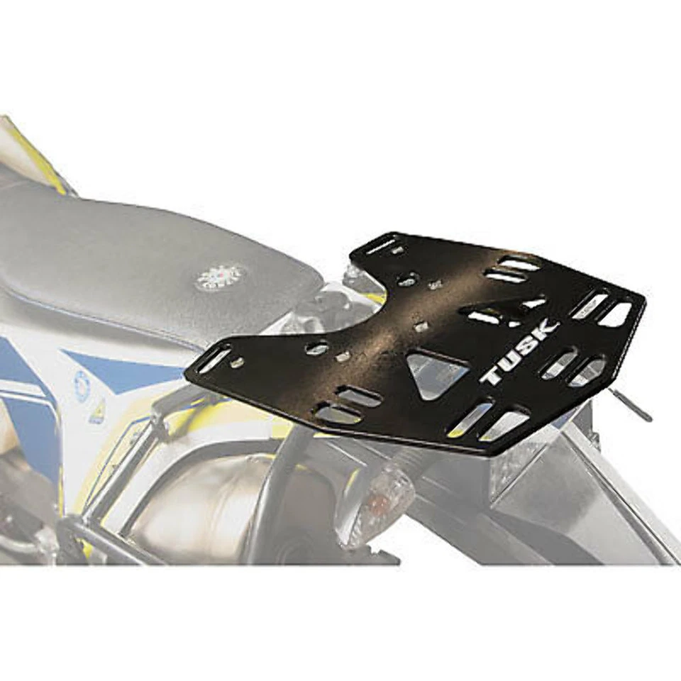 Portaequipajes superior de aluminio Tusk: Husqvarna 701 Enduro 2016-2024, doble deportivo, equipaje Foto 1 de 4