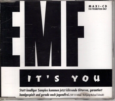 EMF It's you (for PROMO only) Maxi CD EMI - Bild 1 von 2