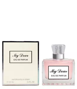 My Dear for Women Eau de Parfum Toilette Perfume from EBC Collection 3.4 oz - Picture 1 of 1