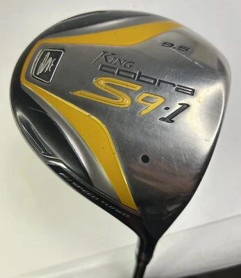 "Palo de golf King Cobra 9,5* S9,1 F velocidad afinado driver diestro 46"" con cubierta" Foto 1 de 4