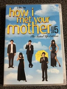 HOW I MET YOUR MOTHER - BOX SET - FIFTH (5) SEASON - USED - FREE S/H (M6) - Picture 1 of 1