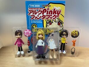 Pinky:st Street cos 3set TSUKIHIME Arcueid SUPER LOVERS limited Figure rare